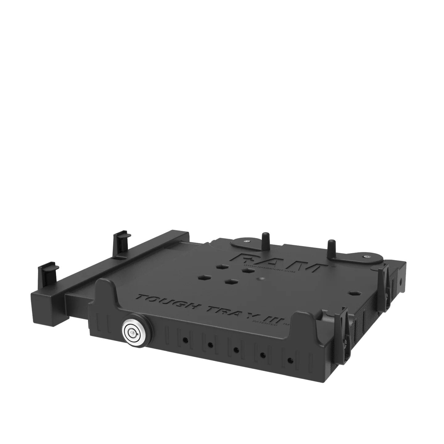 Laptop Tray for Vehicle Mounts – Spring-Loaded Tough-Tray III | RAM Mounts