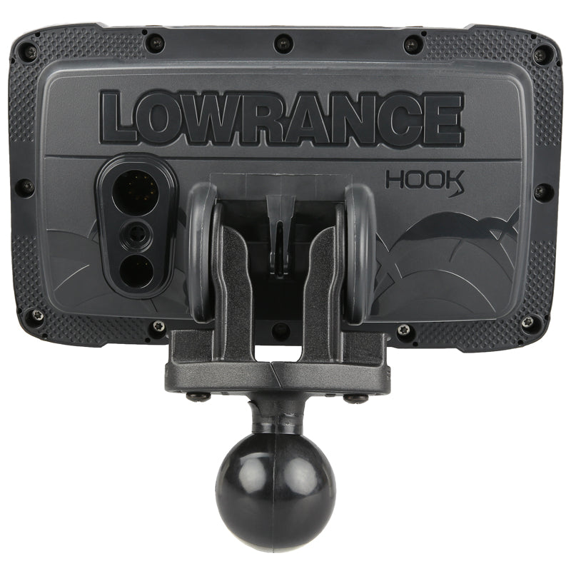 RAM® C Size 1.5" Ball Adapter for Lowrance Eagle 4 & 5, Hook² & Reveal