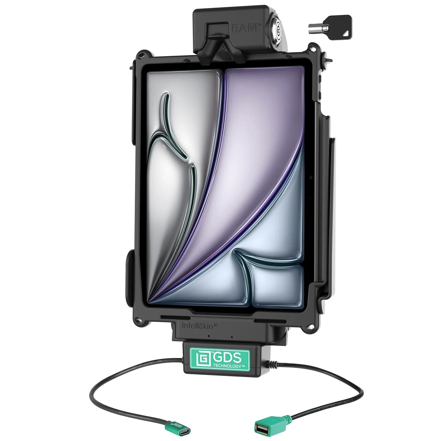 Locking iPad Dock for iPad 10/11, Air 11 & Pro 11 | RAM Mounts