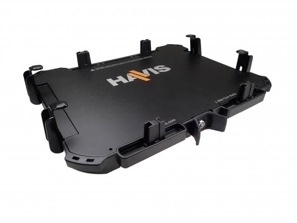 Havis Rugged Tablet Cradle for Zebra ET8x, Acer Enduro N3 & Fujitsu LIFEBOOK T937 & T938