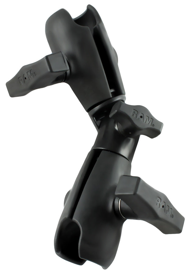RAM Composite Double Socket Swivel Ratchet Arm for C Size 1.5" Balls