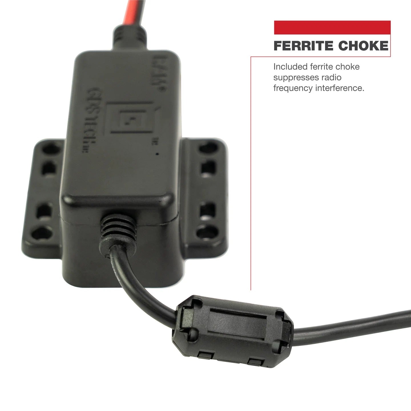 RAM GDS Modular 10-30V Hardwire Charger with Male USB Type-C