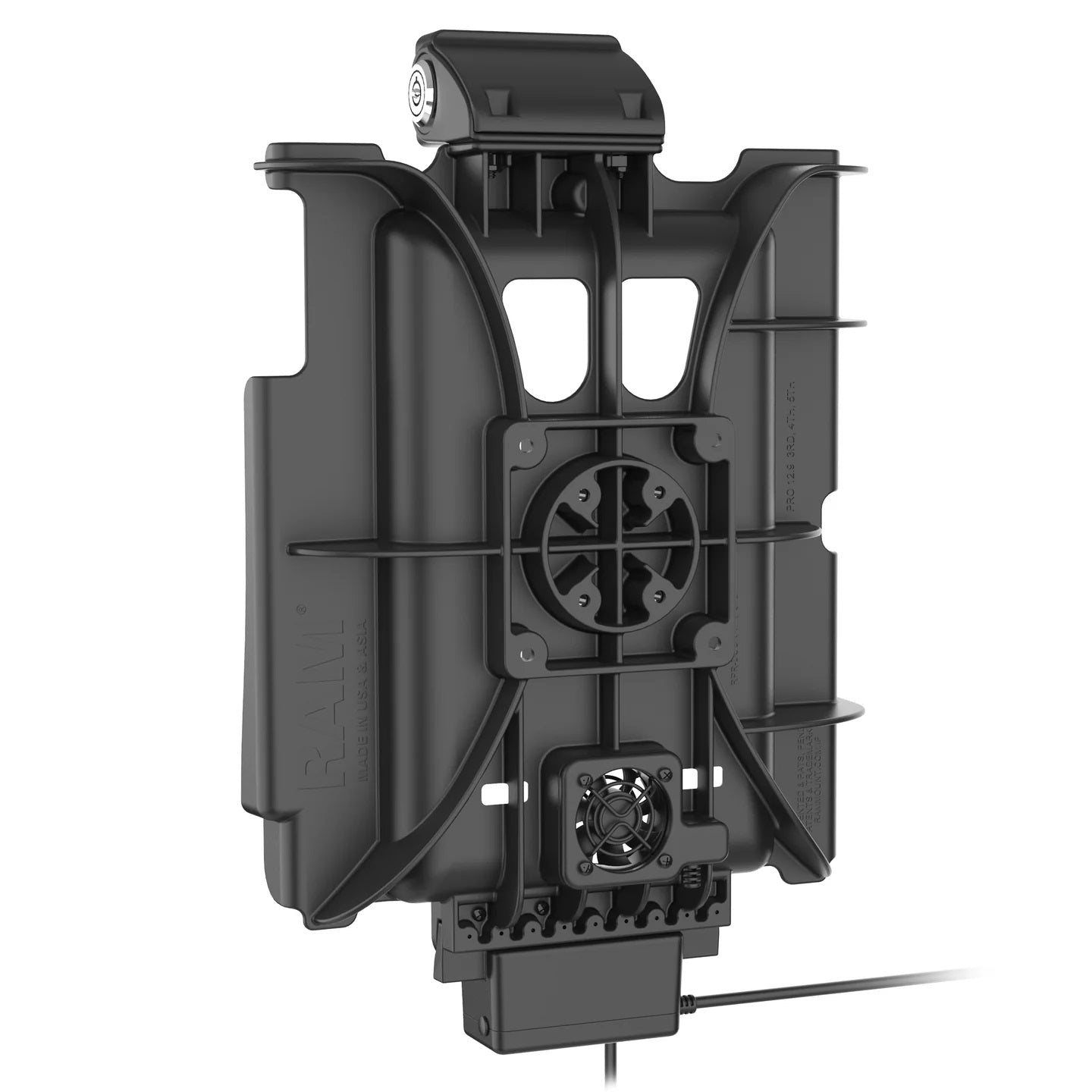 RAM Locking GDS Cool-Dock for iPad Pro 12.9 3rd - 6th Gen, Pro 13 & Air 13