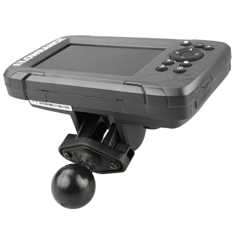 RAM® C Size 1.5" Ball Adapter for Lowrance Eagle 4 & 5, Hook² & Reveal
