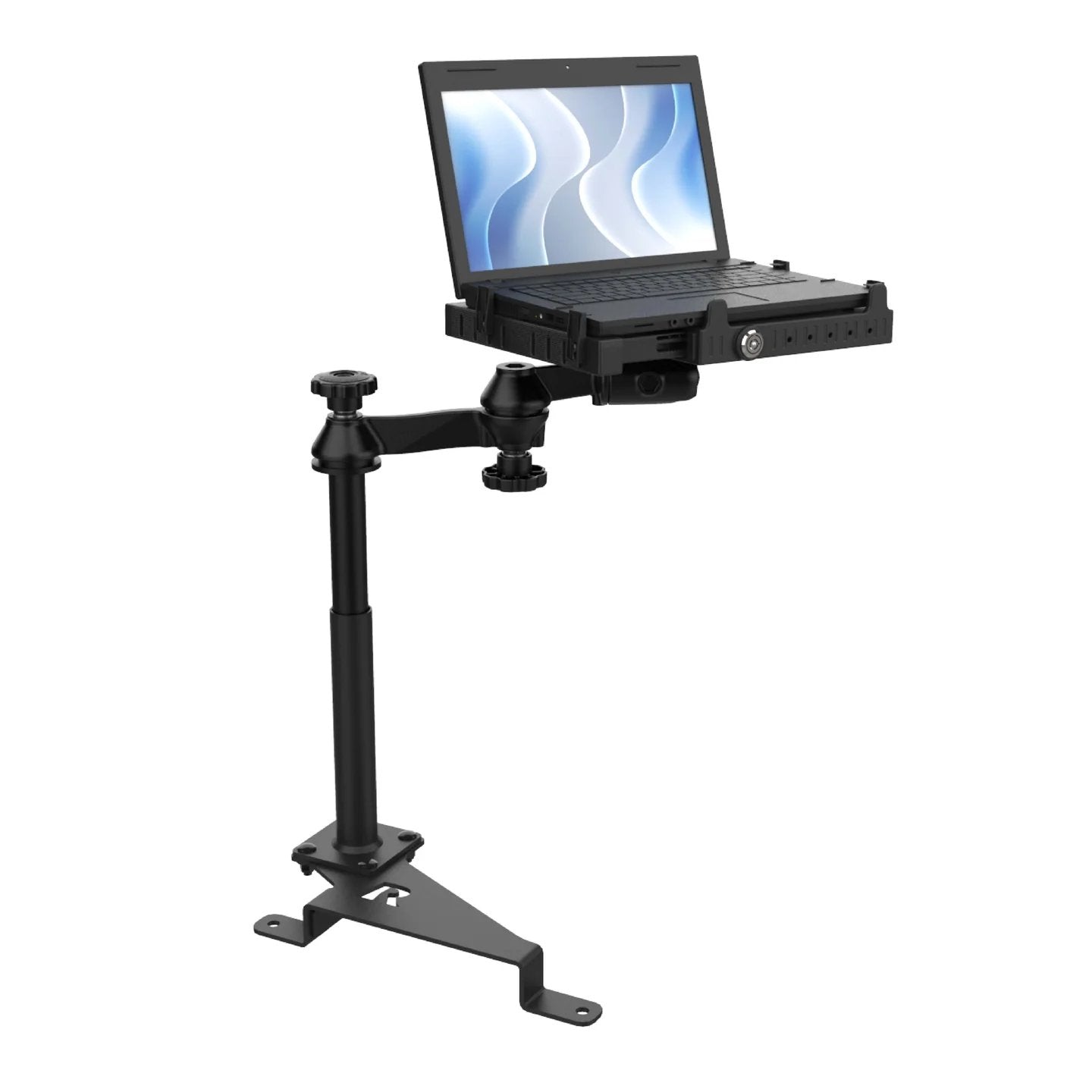 Ford F-150 & F-Series No-Drill Laptop Mount Kit | RAM Mounts