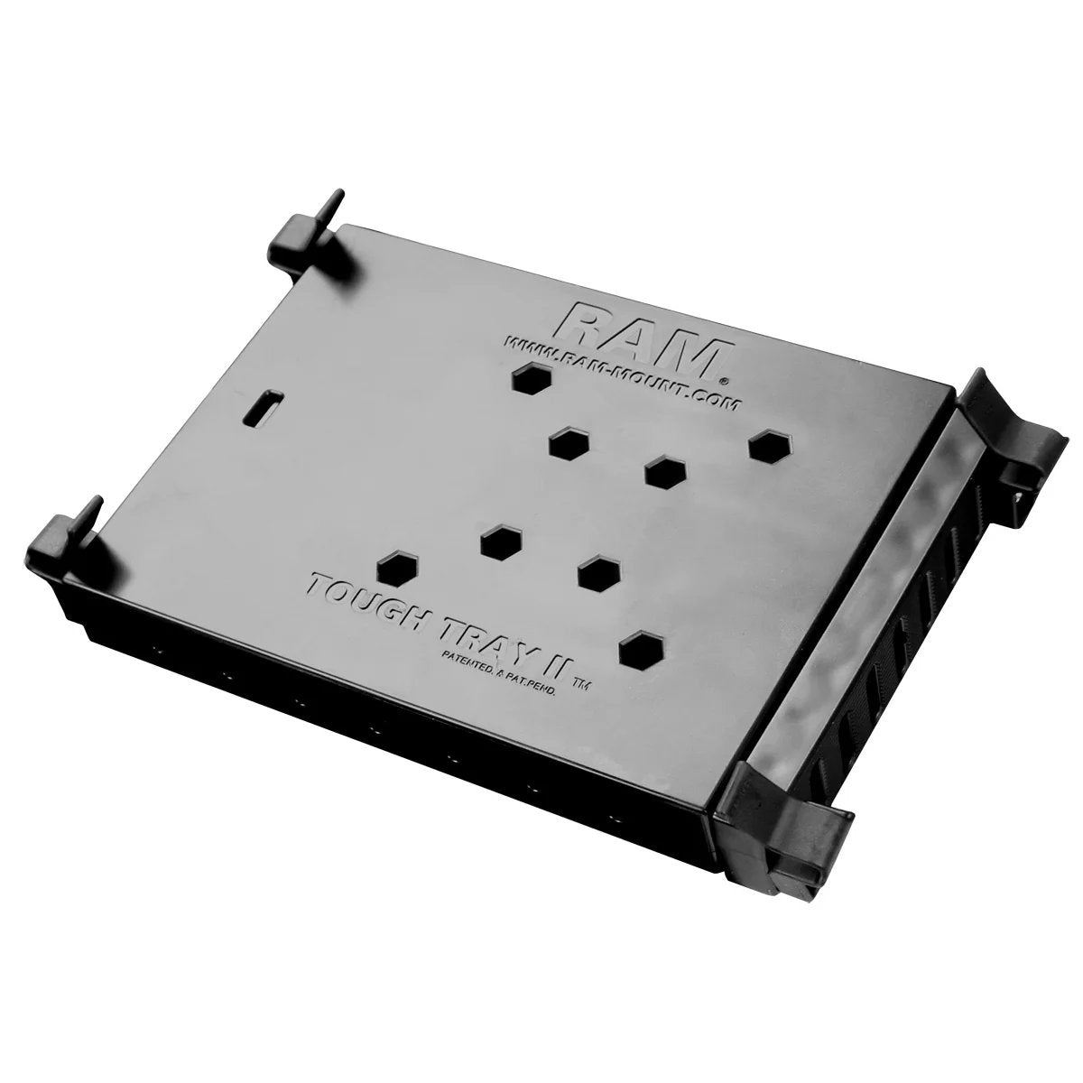 Ram Mount Tough-Tray II Universal Spring Loaded Netbook / Tablet Holder