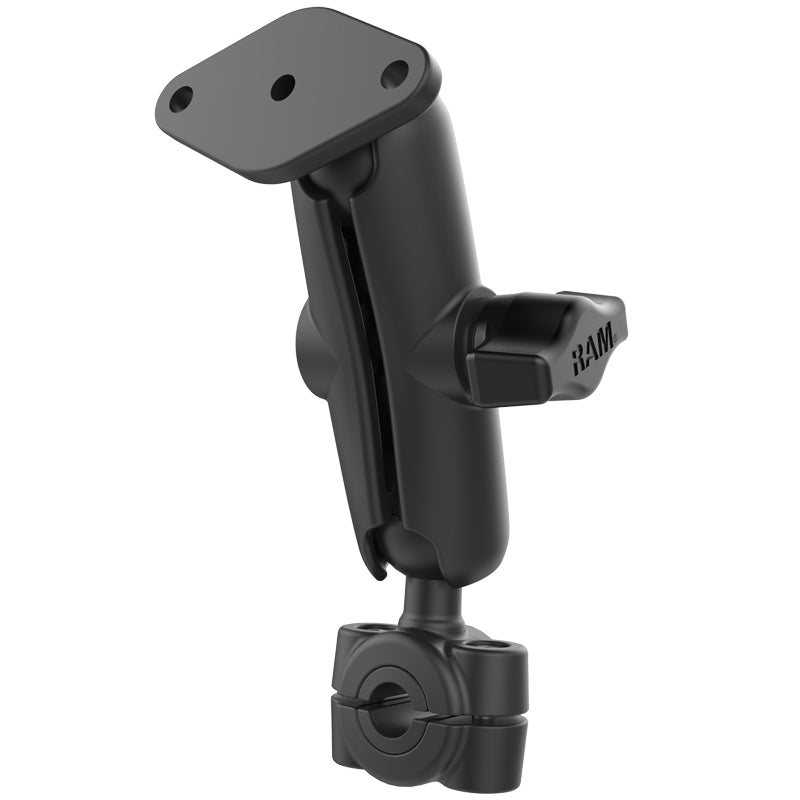 RAM Small Torque Base Mount with Diamond Plate for Mini Rail 3/8" to 5/8”