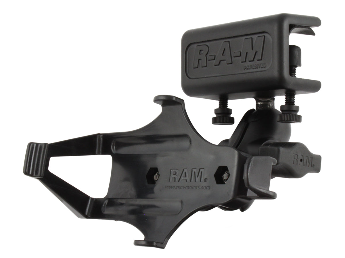 RAM Glare Shield Clamp Mount for Garmin GPSMAP 176, 296, 396, 478, 496 & More