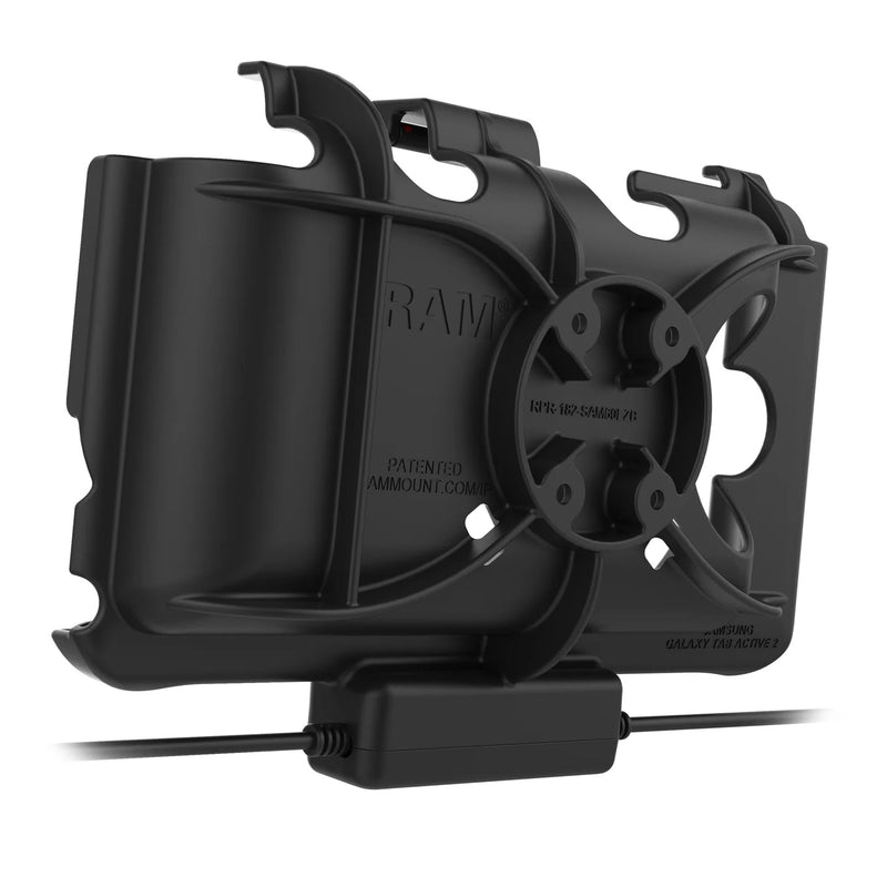 RAM USB-C Powered Dock + USB-C & USB-A Data for Samsung Tab Active5 & 3