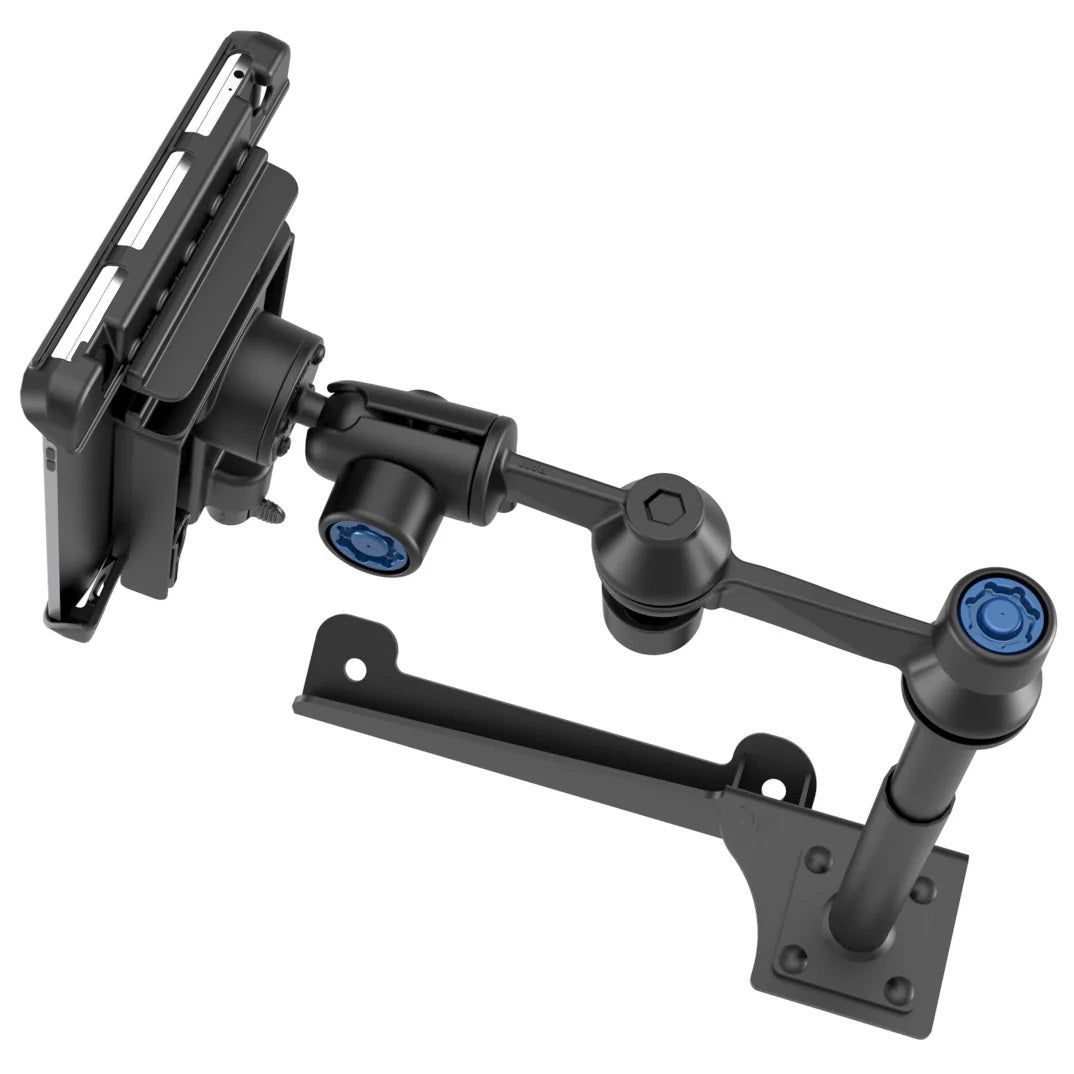 RAM Locking iPad Vehicle Mount for Ford F-250–F-750 (1999–2016) | No-Drill Tab-Lock™ Mount with Security Knobs