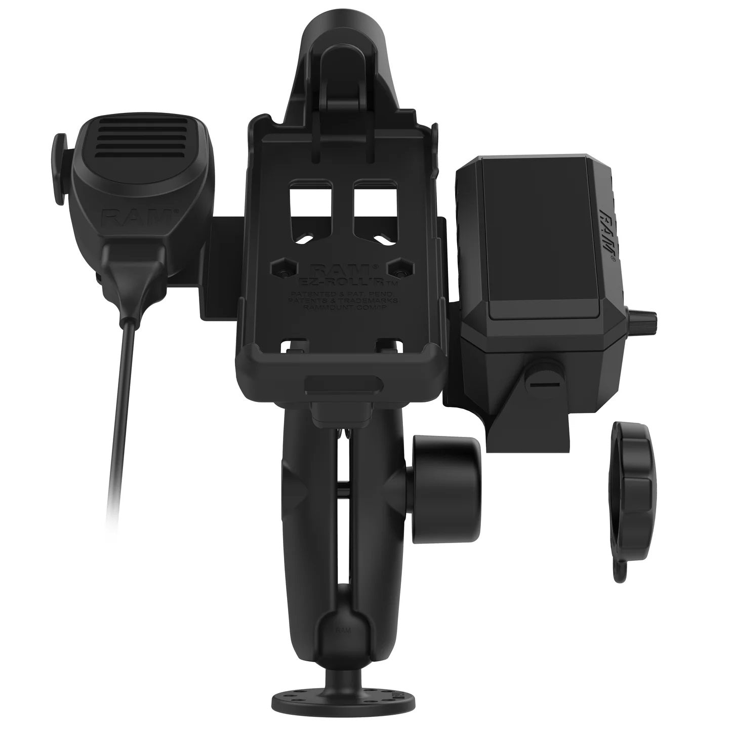 RAM Rugged Mount Bundle with Speaker & Hardwire for Sonim XP10