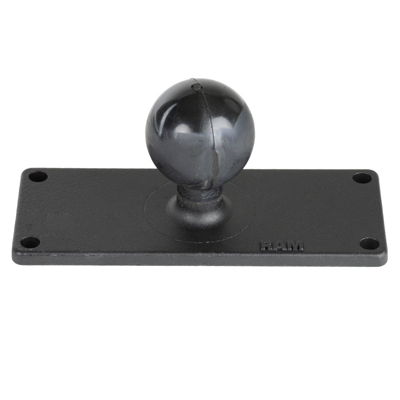 RAM Mounts 2" x 5" Rectangle Base with 1.5" Ball