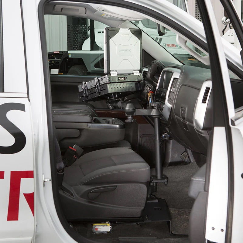 RAM Laptop Mount for 2014 -2019 Silverado, 2015 - 2020 Suburban + More