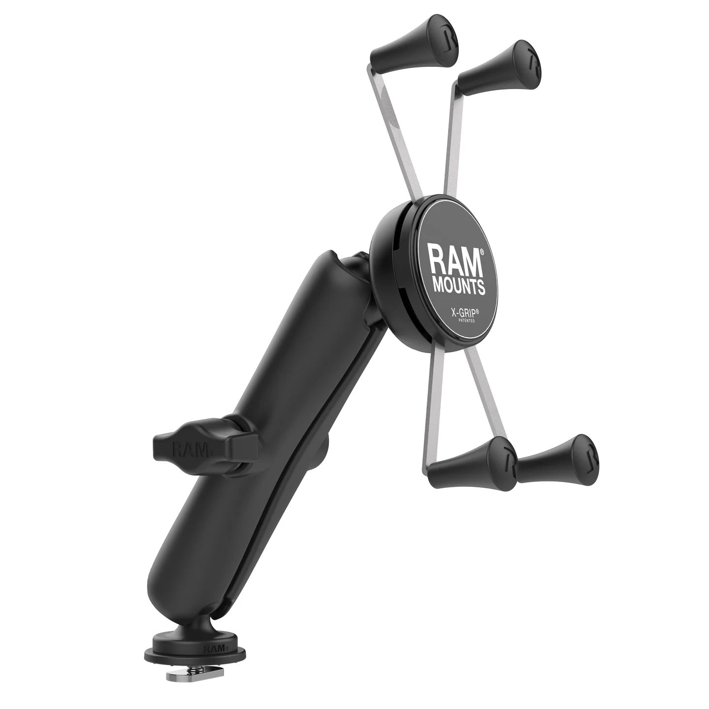 RAM® X-Grip® Large Phone Mount with Track Ball™ Base & Long Arm