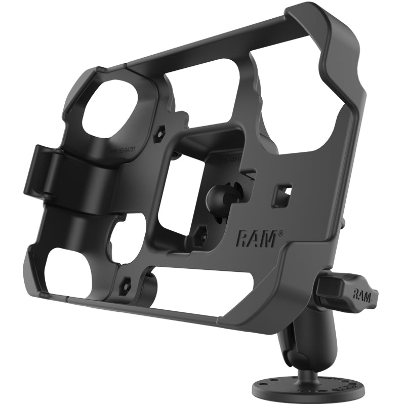 RAM Drill Down 1" Ball Mount for Garmin Fleet 770, Overlander, RV 785  & More