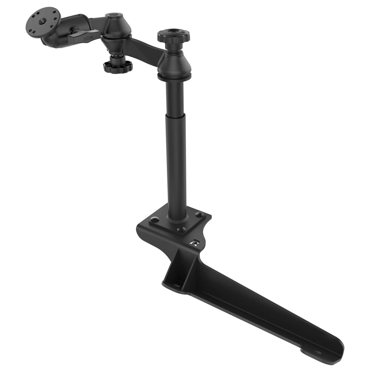 RAM No-Drill Vehicle Mount for 1999-16 Ford F-250 - F750 + More