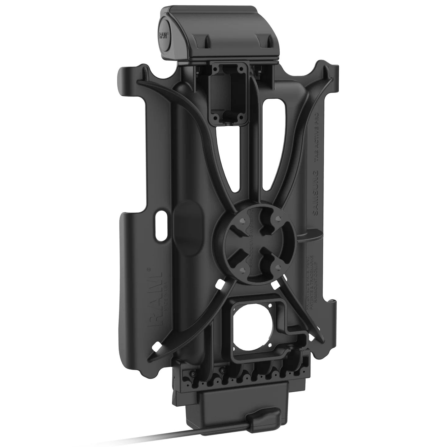 RAM GDS Tough-Dock with USB-C 3.1 for Samsung Tab Active4 Pro - Thumbnail 3