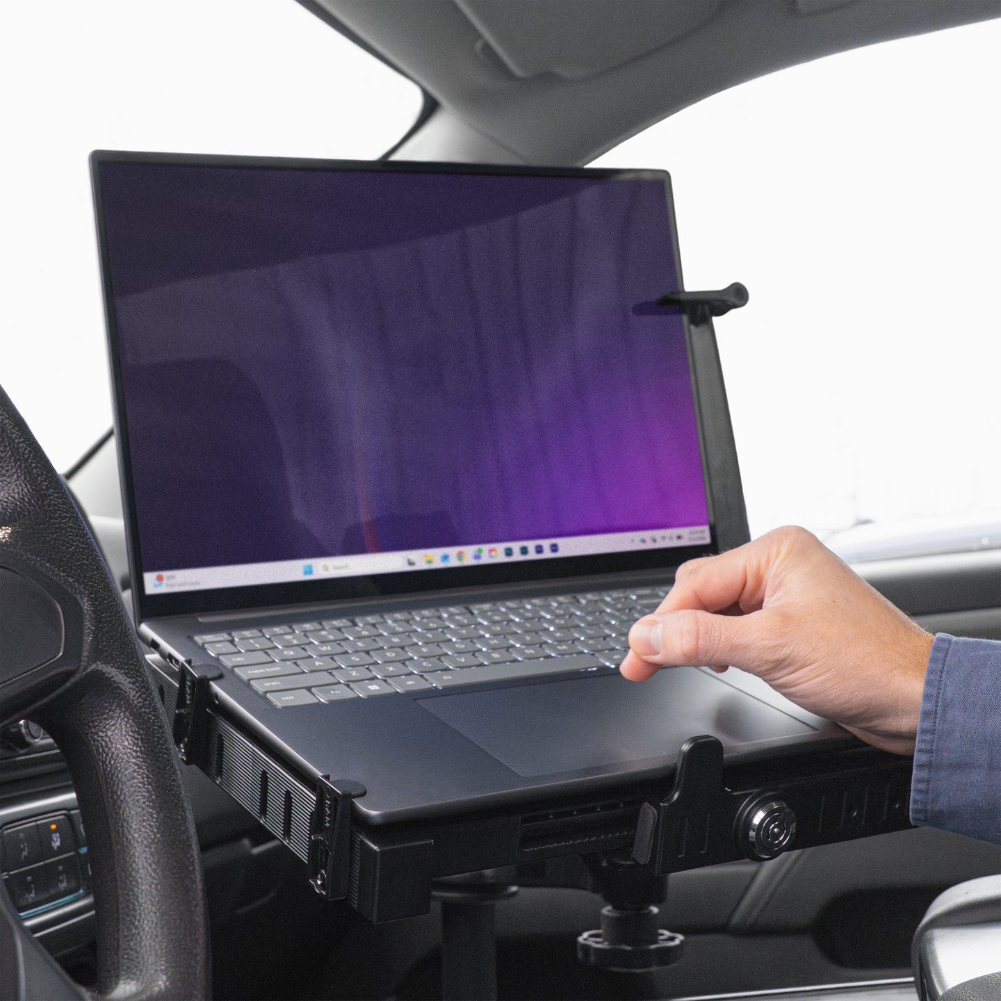 RAM® No-Drill™ Laptop Mount for 2014-2026 Ford Transit | RAM-VB-194-SW3