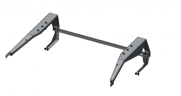 Havis Universal Storage Box Mount for 2021-2024 Ford Bronco Sport