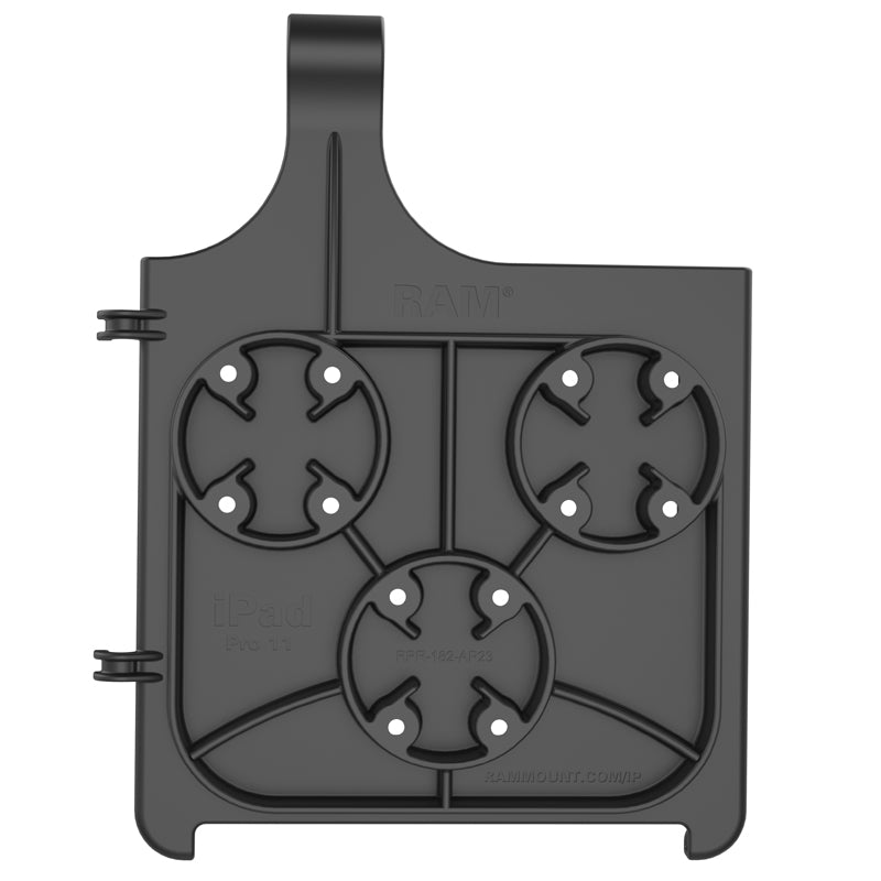 RAM EZ-Roll'r Custom Cradle for Apple iPad Pro 11"
