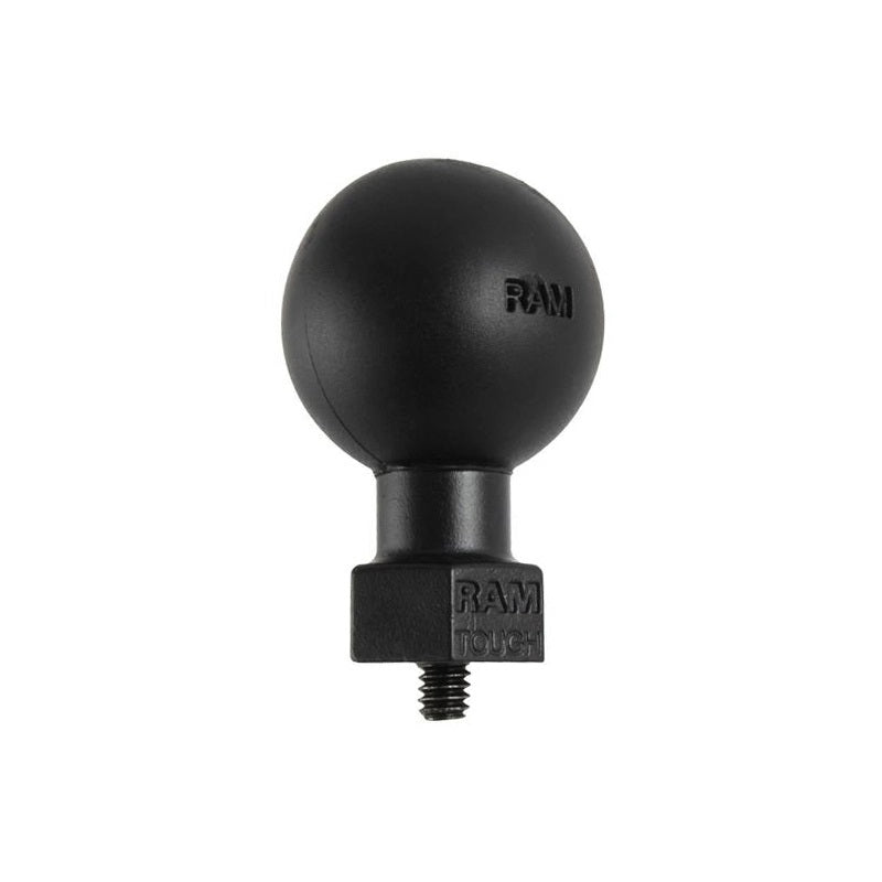 RAM Tough-Ball™ with 1/4"-20 x .25" Threaded Stud and 1.5" C Size Ball | RAP-379U-252025