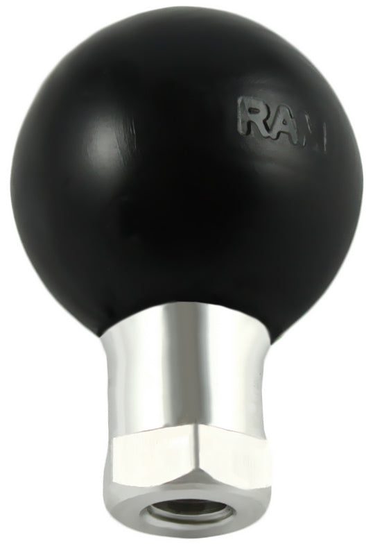 RAM 1" Ball Adapter with M6 x 1 Female Threaded Hole | RAM-B-273-M6U