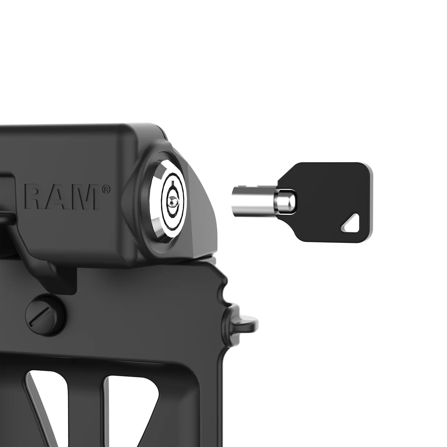 RAM Locking GDS Tough-Dock + Single USB-A for Samsung Tab A9 & A7 Lite