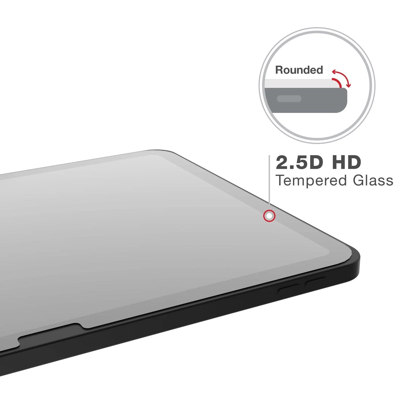 iPad 10th & 11th Gen Tempered Glass Screen Protector | RAM Mounts