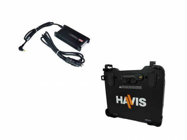 Havis Docking Station For TOUGHBOOK G2 2-In-1 With Port Replication, Dual Pass-Through Antenna Connections & Power Supply