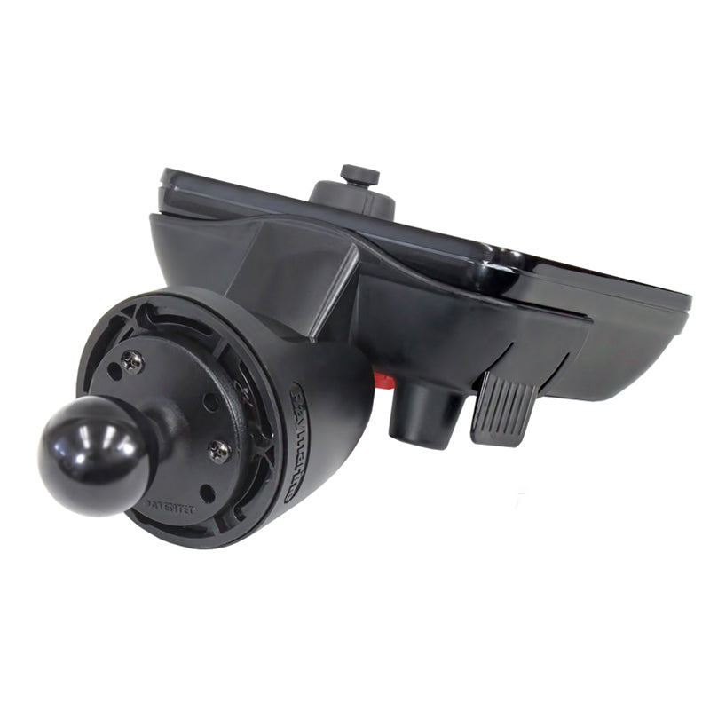 RAM® Round Plate Adapter with C Size 1.5" Ball for Raymarine Dragonfly | RAM-202U-RYM1