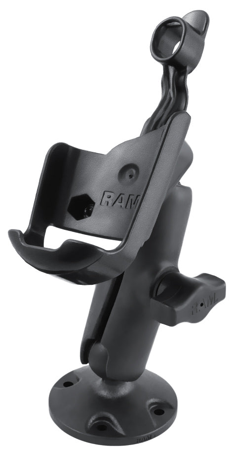 RAM Mounts Drill Down Composite Mount for Garmin GPSMAP and Astro - Thumbnail 5
