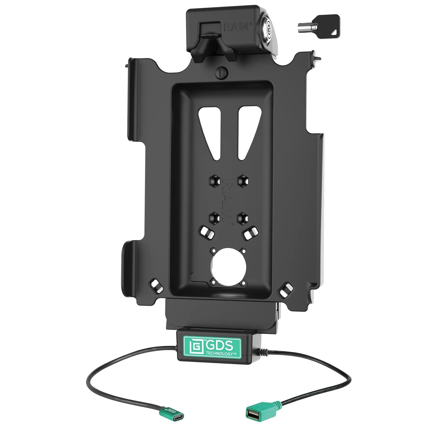 Locking iPad Dock for iPad 10/11, Air 11 & Pro 11 | RAM Mounts