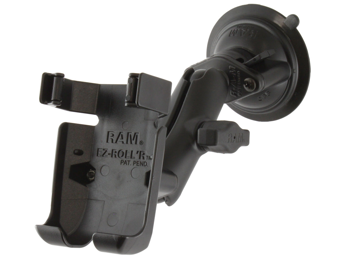 RAM Twist Lock Suction Cup Mount for Garmin GPSMAP 73, 78, 78S, 78SC