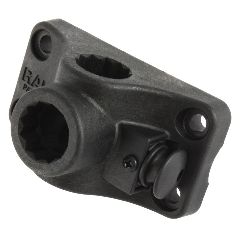 RAM ROD Combo Bulkhead / Flat Surface Base for Spline Posts