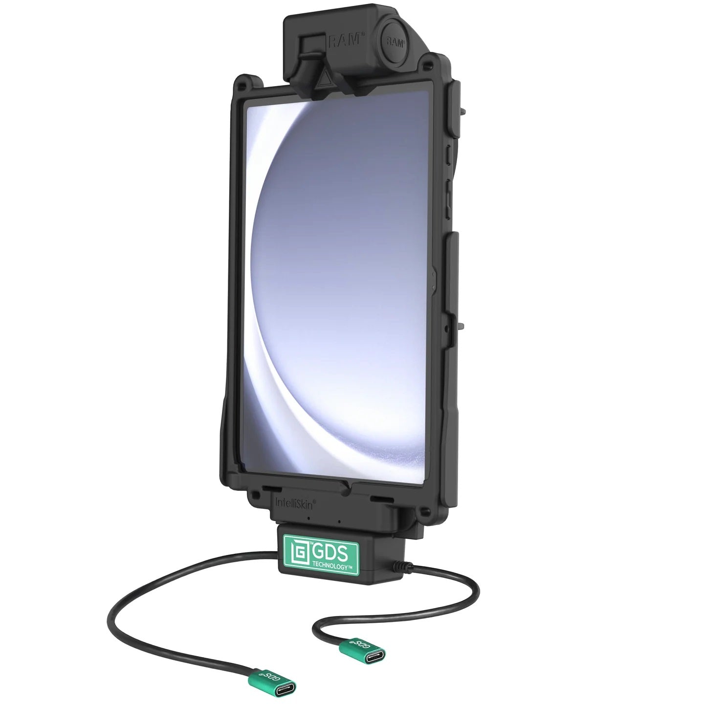 RAM GDS Tough-Dock with Single USB-C for Samsung Tab A9+ Tablet