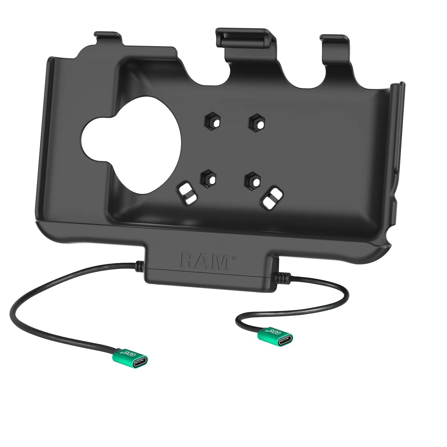 RAM USB-C Powered Dock + USB-C Data for Samsung Tab Active5 & 3