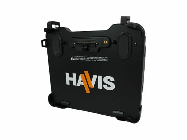 Havis Docking Station For TOUGHBOOK G2 2-In-1 With Standard Port Replication & Dual Pass-Through Antenna Connections