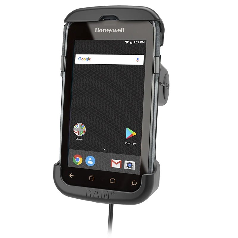 RAM® Form-Fit Powered Dock for Honeywell CT50, CT60 & CT60 XP | RAM-HOL-HON7U