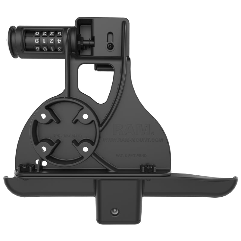 RAM Dial Lock Powered Dock/Holder for Samsung Galaxy Tab Active 2 & Active 8.0