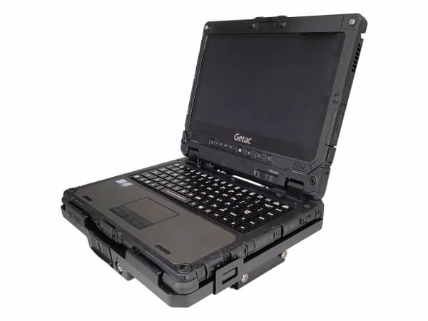 Havis Docking Station for Getac K120 Convertible Laptop with Triple Pass-Thru Antenna Connections