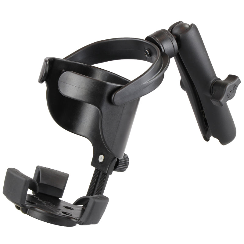 RAM Mount Level Cup XL 32 oz Drink Cup Holder w/ Long Arm
