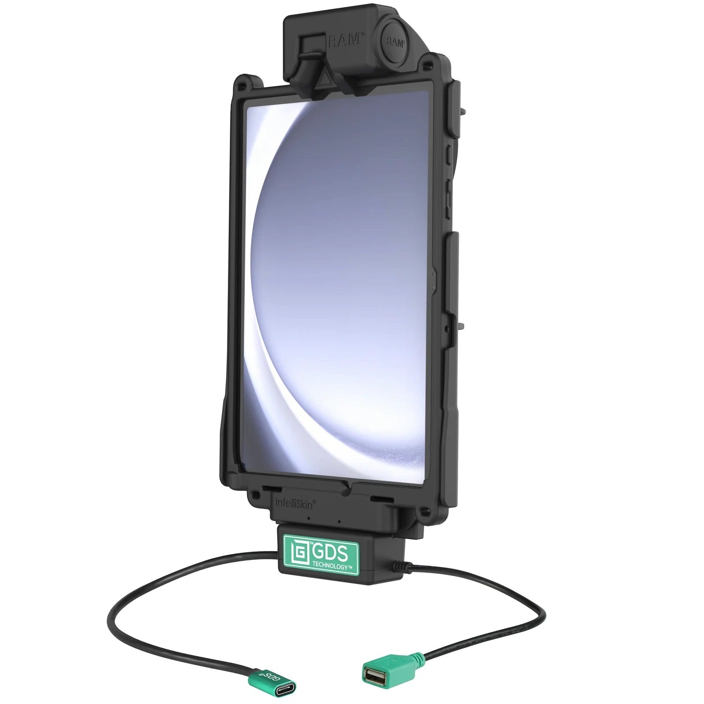 RAM GDS Tough-Dock with Single USB-A for Samsung Tab A9+ Tablet