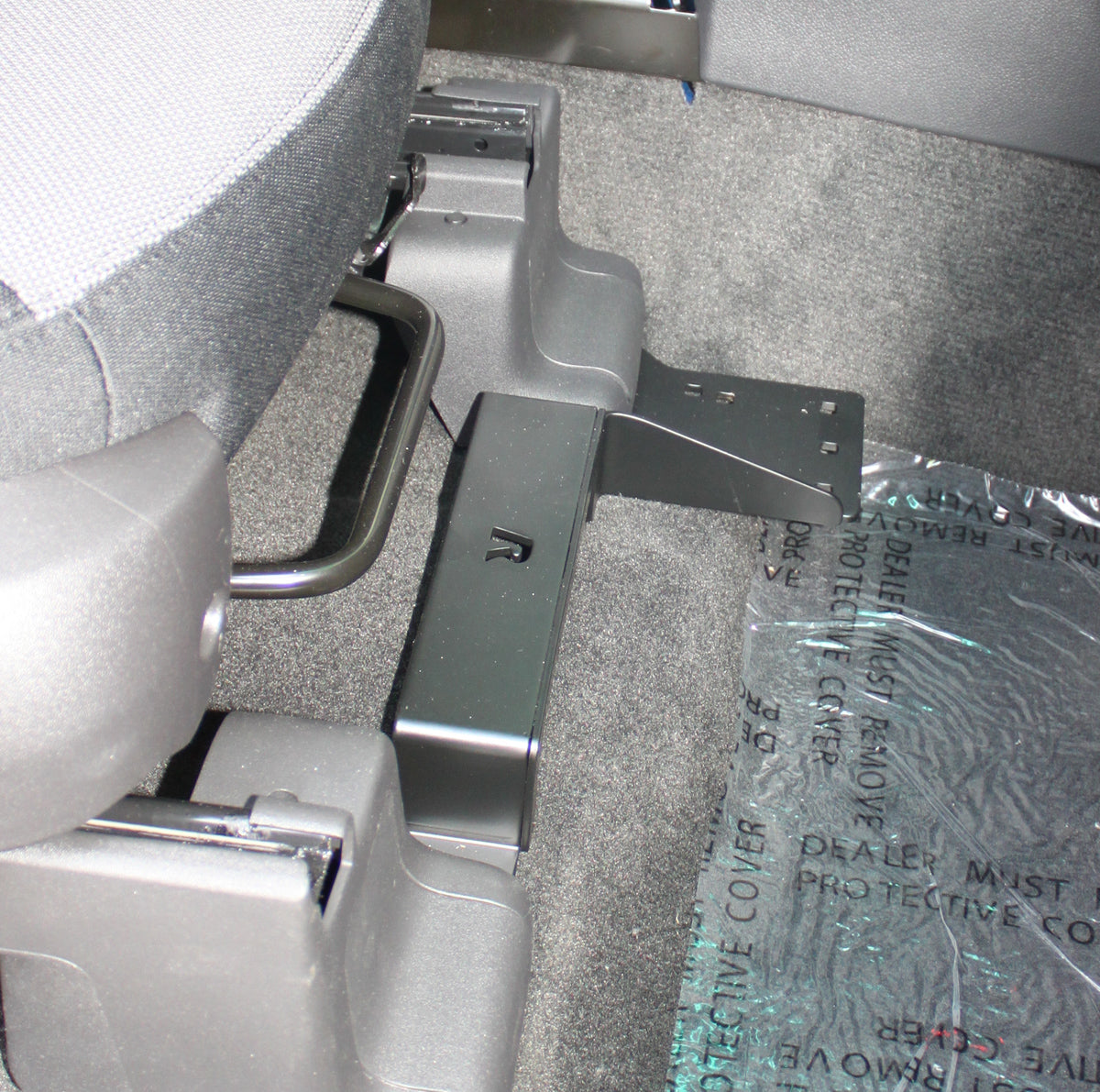 RAM No-Drill Base for Ford Explorer, Police Interceptor,  Edge + More