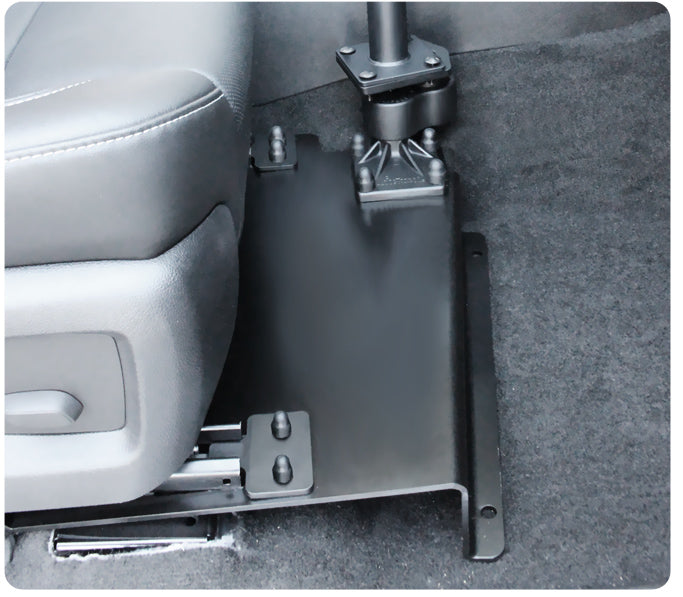 RAM No-Drill Vehicle Base for 204 - 2019 Chevrolet Silverado + More