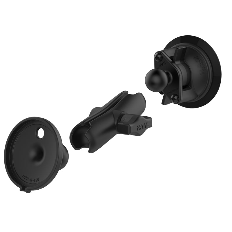 RAM Twist-Lock Suction Cup Mount with Apple MagSafe Adapter