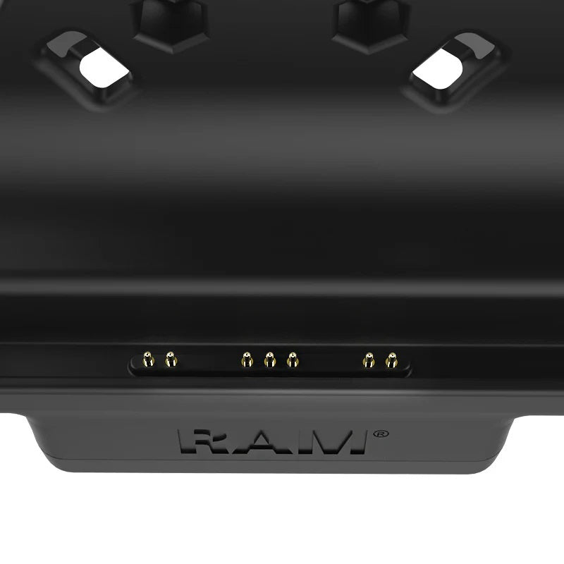 RAM USB-C Powered Dock + USB-A & RJ45 Data for Samsung Tab Active5 & 3