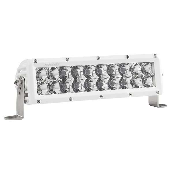 RIGID E-Series PRO 10" Spot-Flood Combo LED Light Bar - White