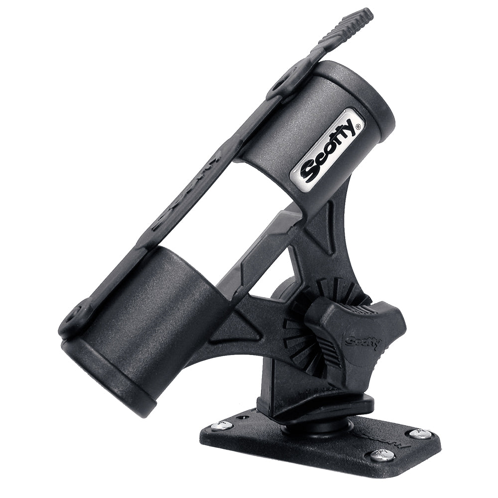 Scotty Fly Rod Holder with Flush Deck Mount