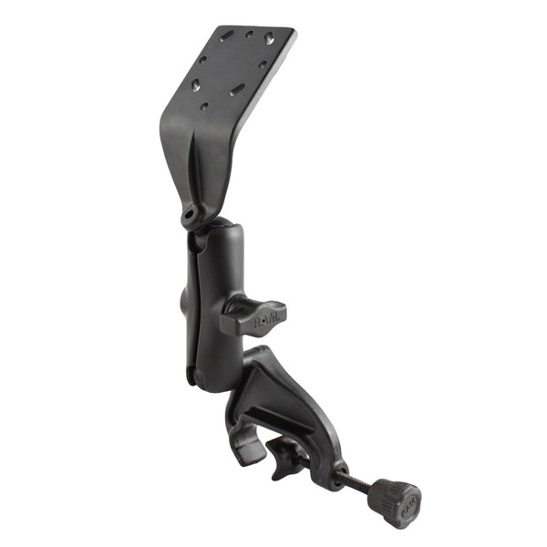 RAM Yoke Clamp Mount with Angled Extension Plate