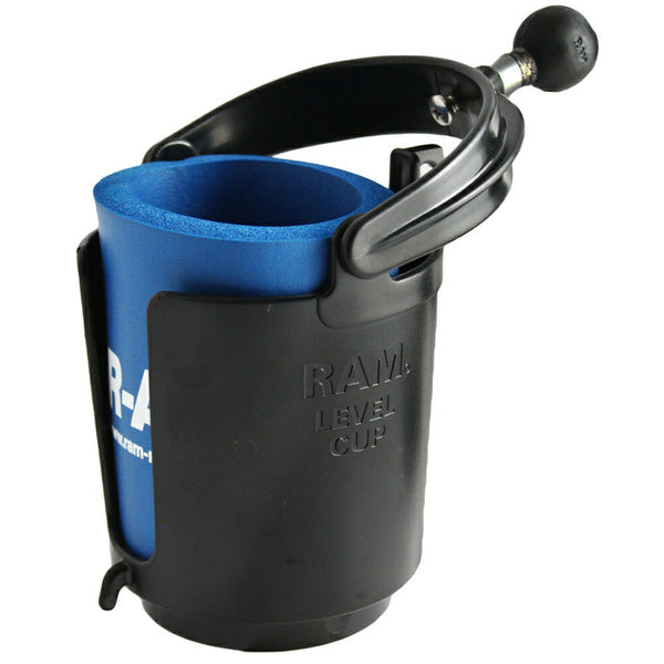 RAM Level Cup 16oz Drink Holder with 1 Inch Ball